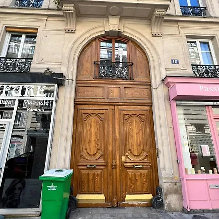 Paris Bastille Bercy Gare De Lyon Chambre Climatisee 9M2 Ideal 1 Pers ,Max 2 Pers Exterior foto