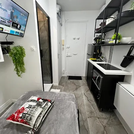 Paris Bastille Bercy Gare De Lyon Chambre Climatisee 9M2 Ideal 1 Pers ,Max 2 Pers Exterior foto