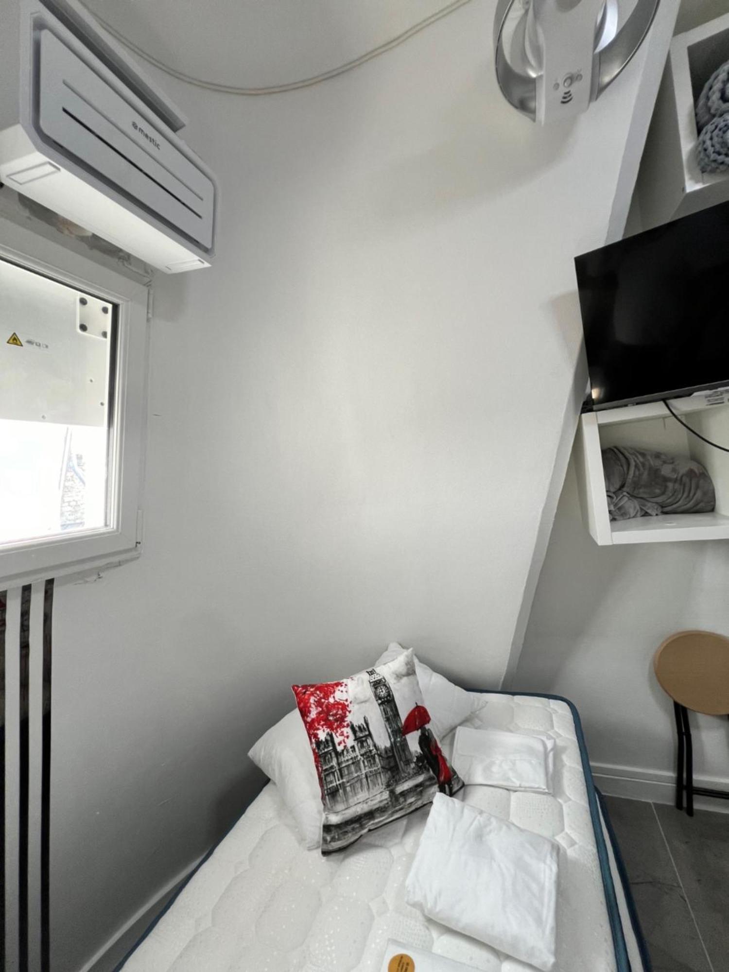 Bastille Bercy Gare De Lyon Climatisee 9m2 Ideal 1 Pers ,max 2 Pers Apartment Paris